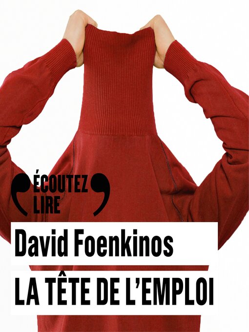 Cover image for La tête de l'emploi